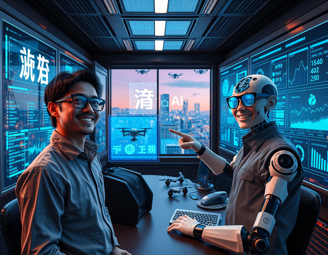 现代DevOps技术与代理AI的结合演示