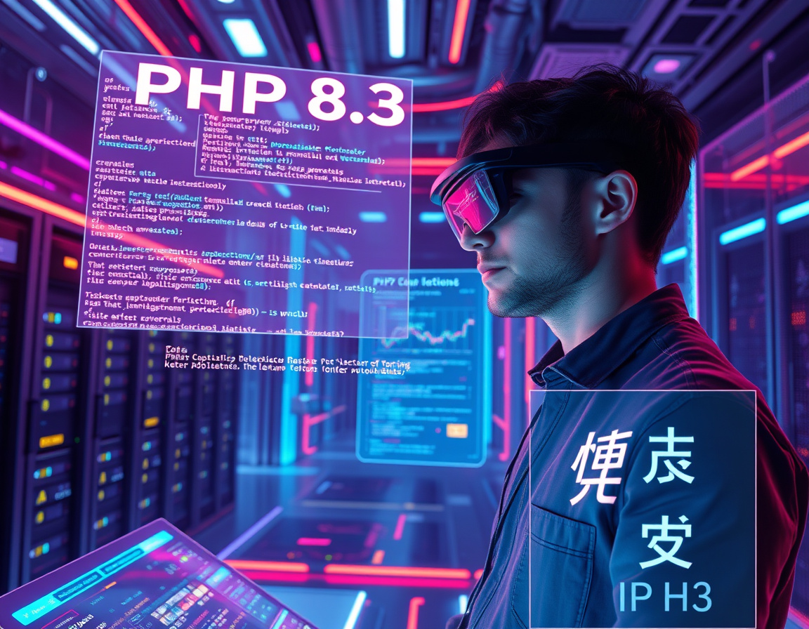 PHP 8.3 新特性