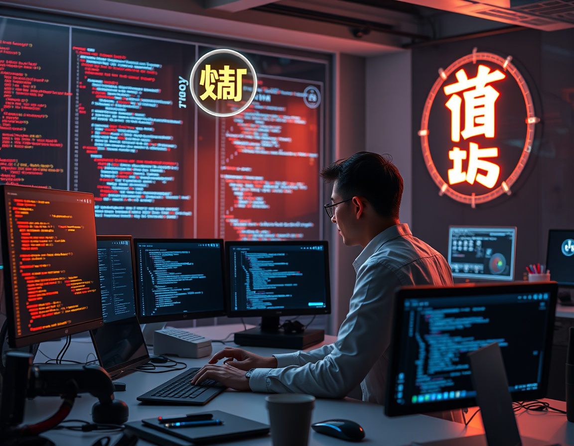前端开发智能化体验示意