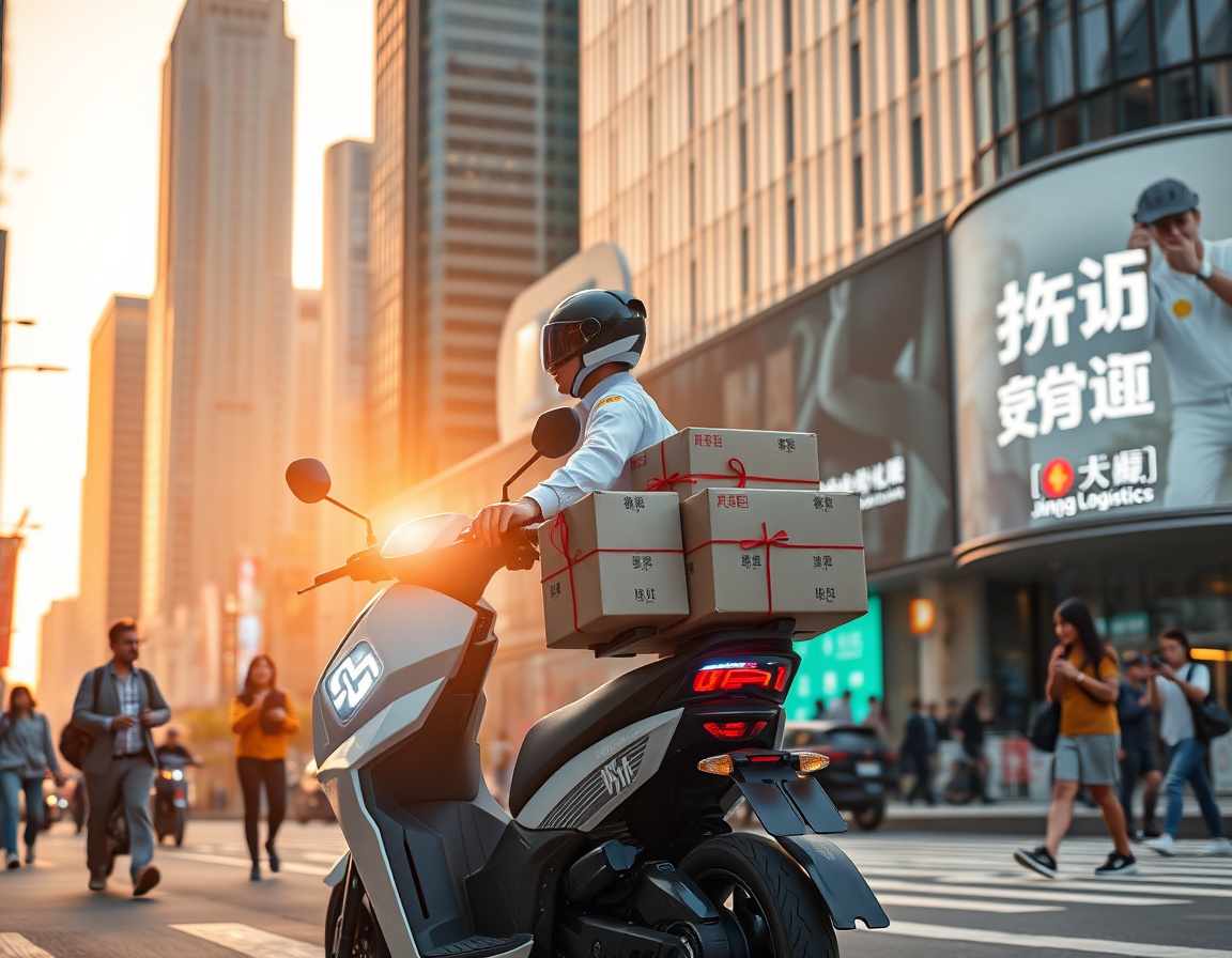 京东物流骑手再升级