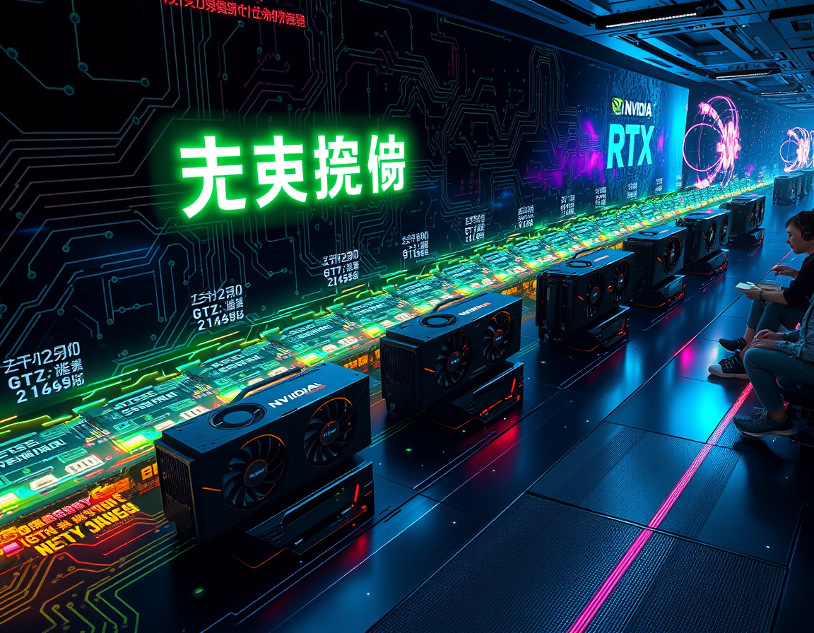 英伟达Game时代显卡演化