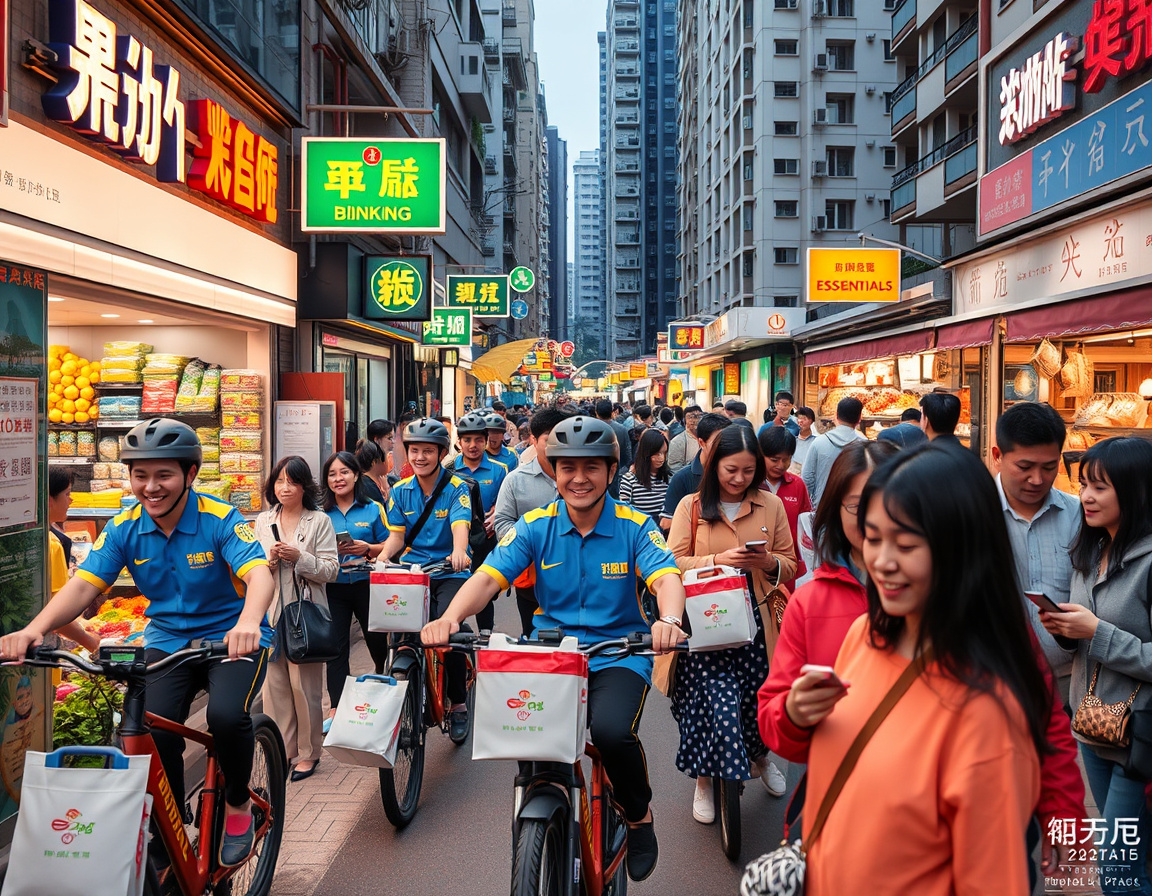美团闪购与社区零售场景