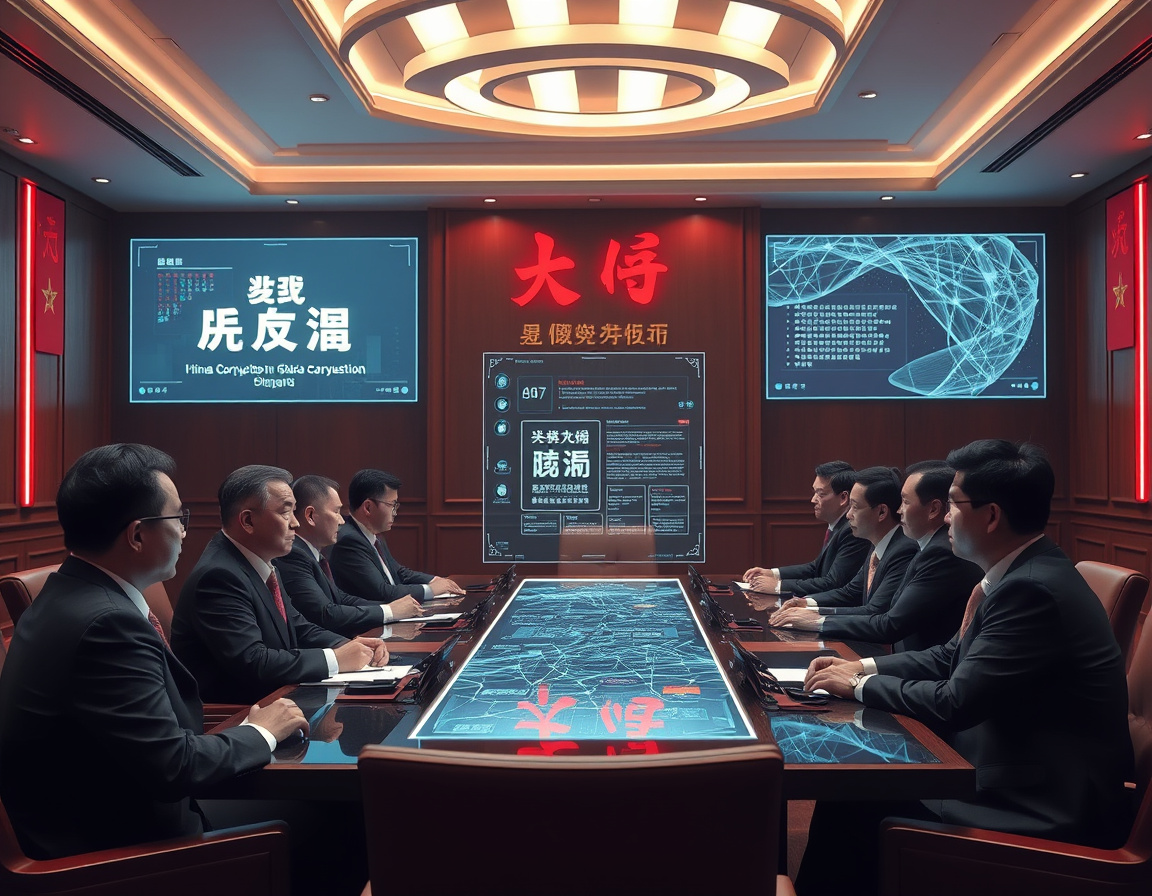 反腐风暴让AI界陷入沉思