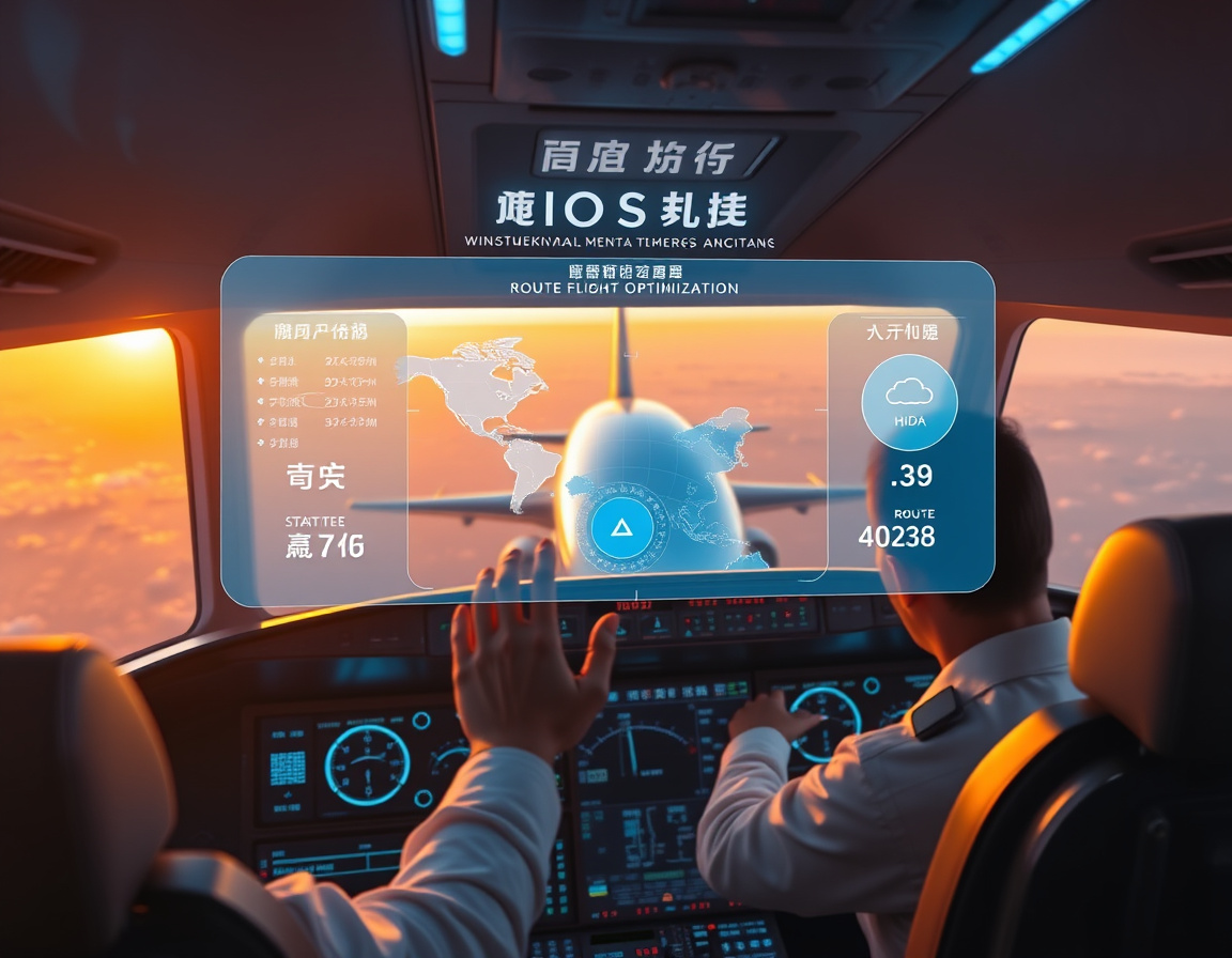航空领域应用中的鸿蒙智能体