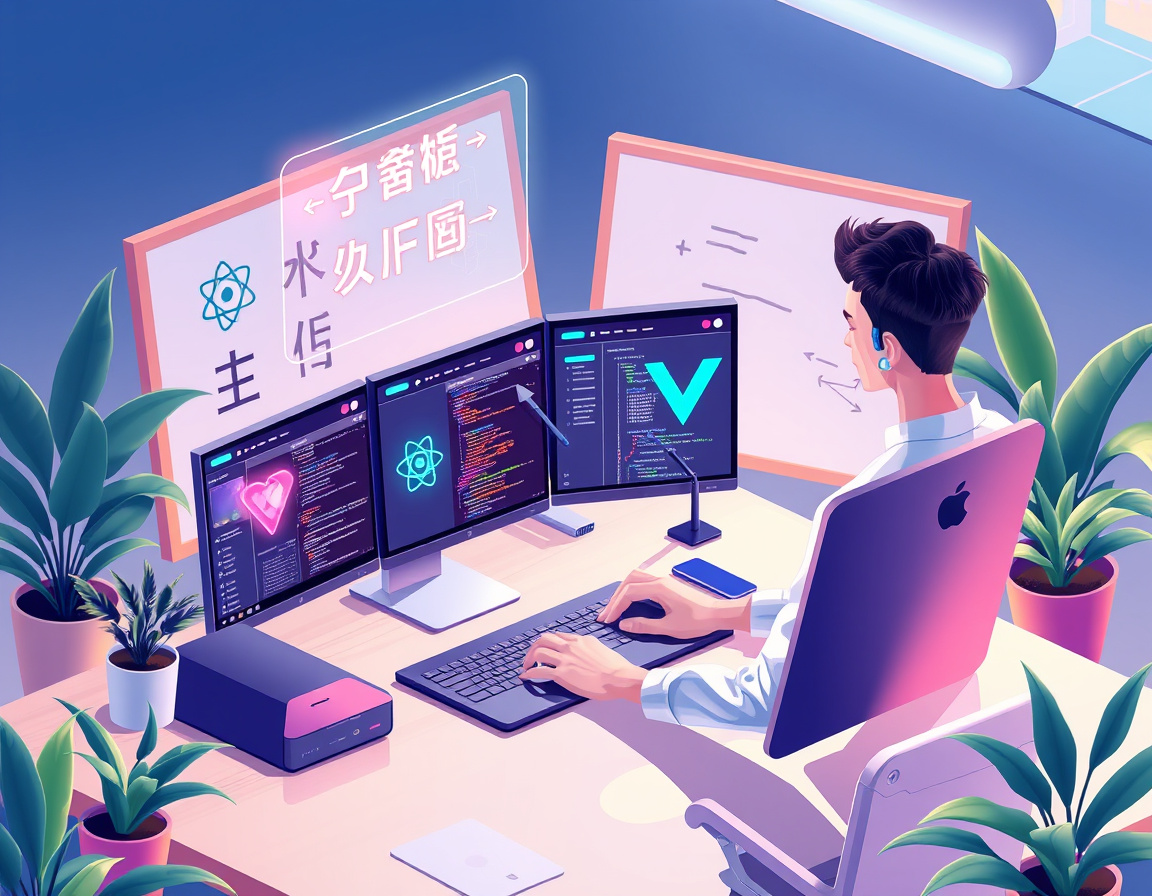 新兴前端框架
