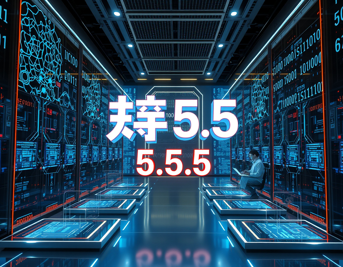 盘古大模型5.5技术架构