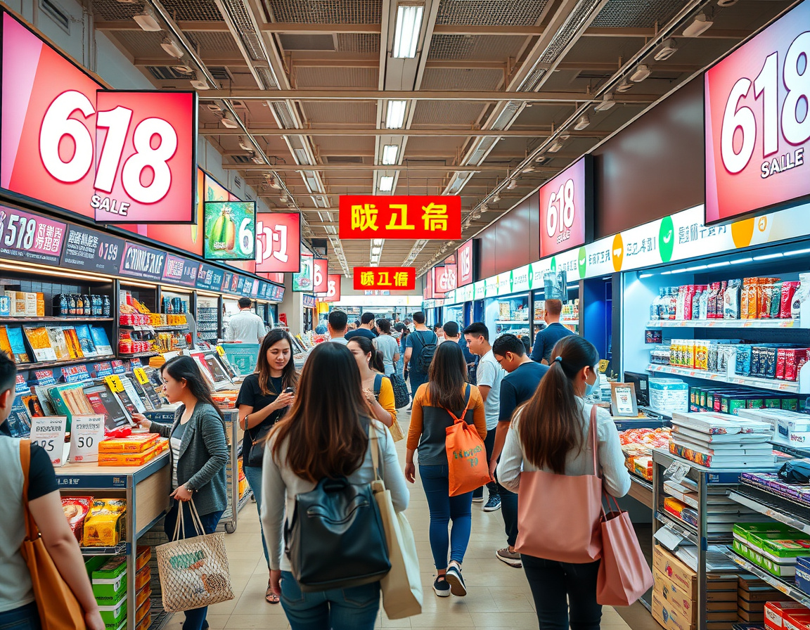 618大促即时零售热潮