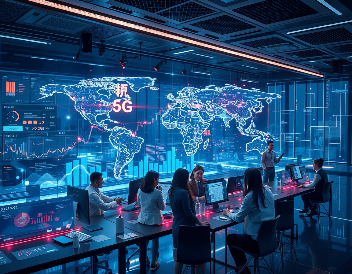 互联网行业未来趋势图