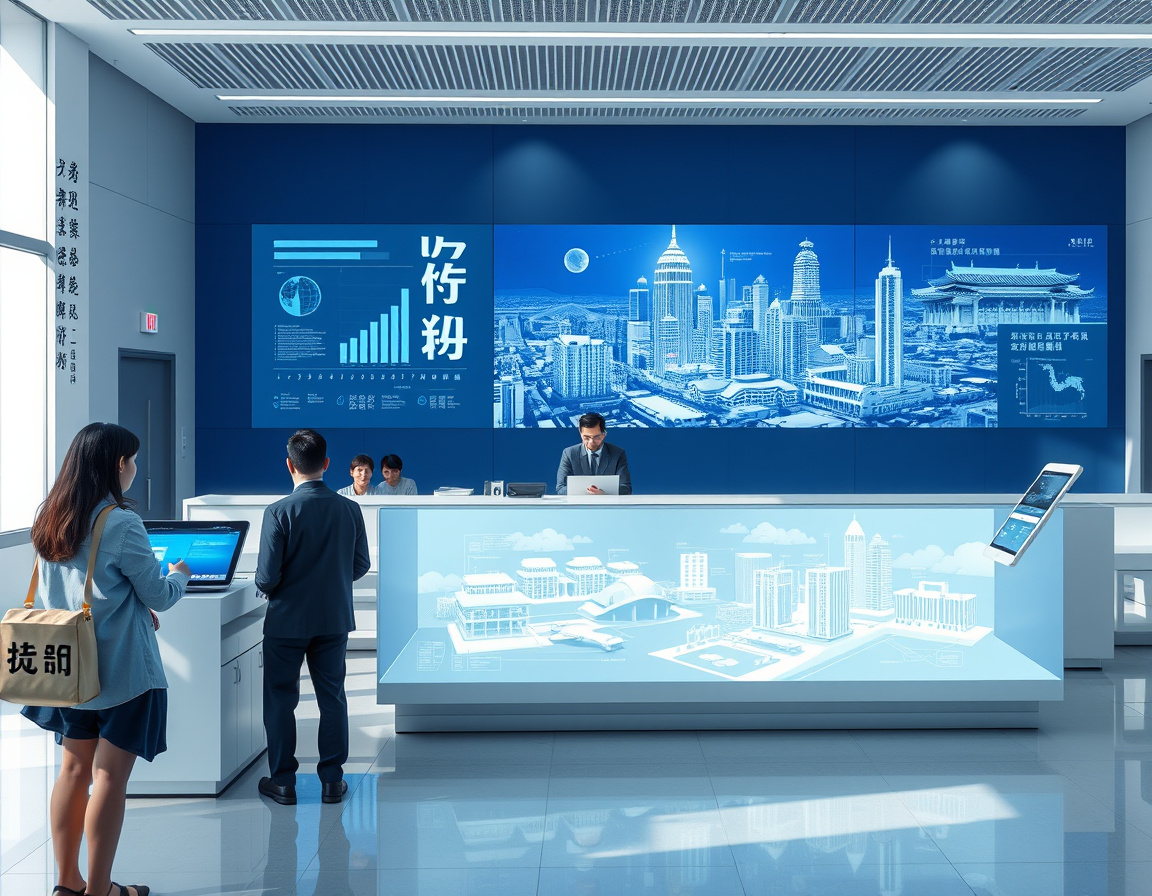 政务智能应用示意