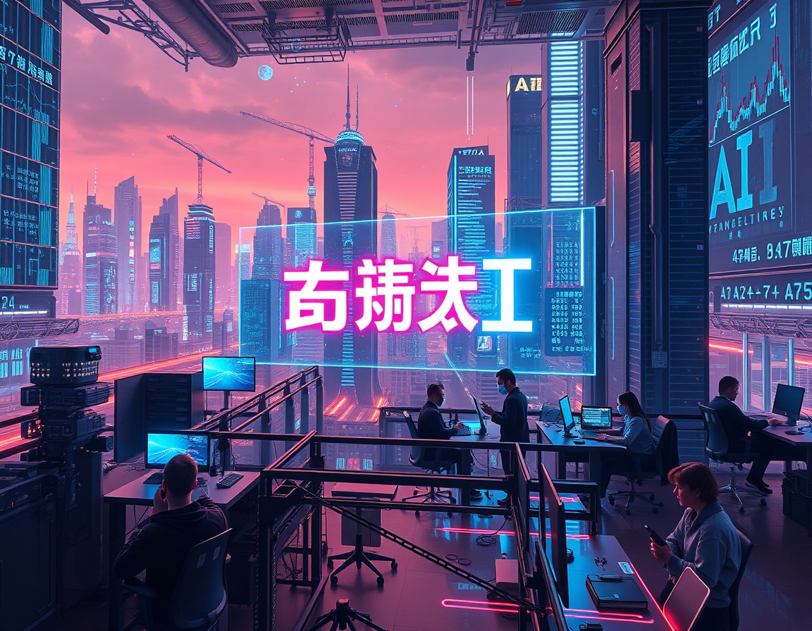 AI驱动变革