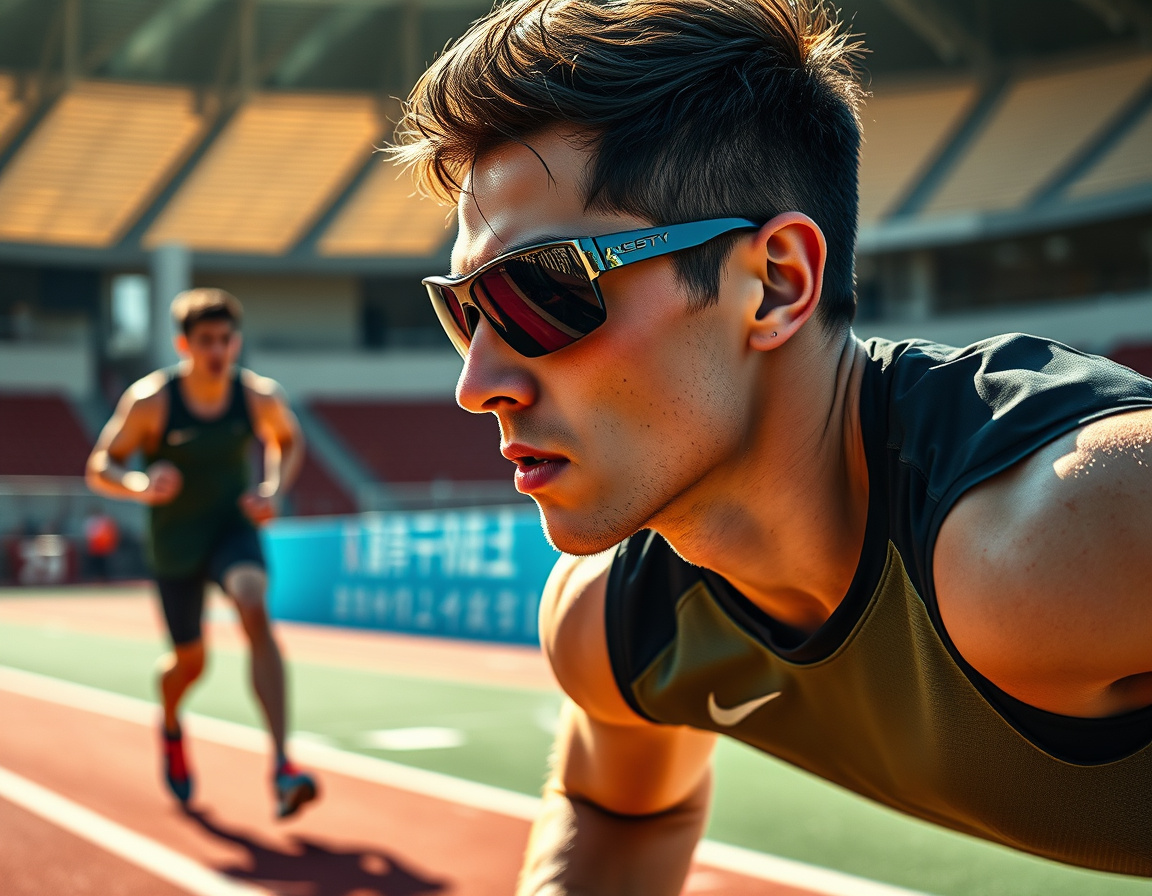 运动场上Oakley Meta HSTN工作实录