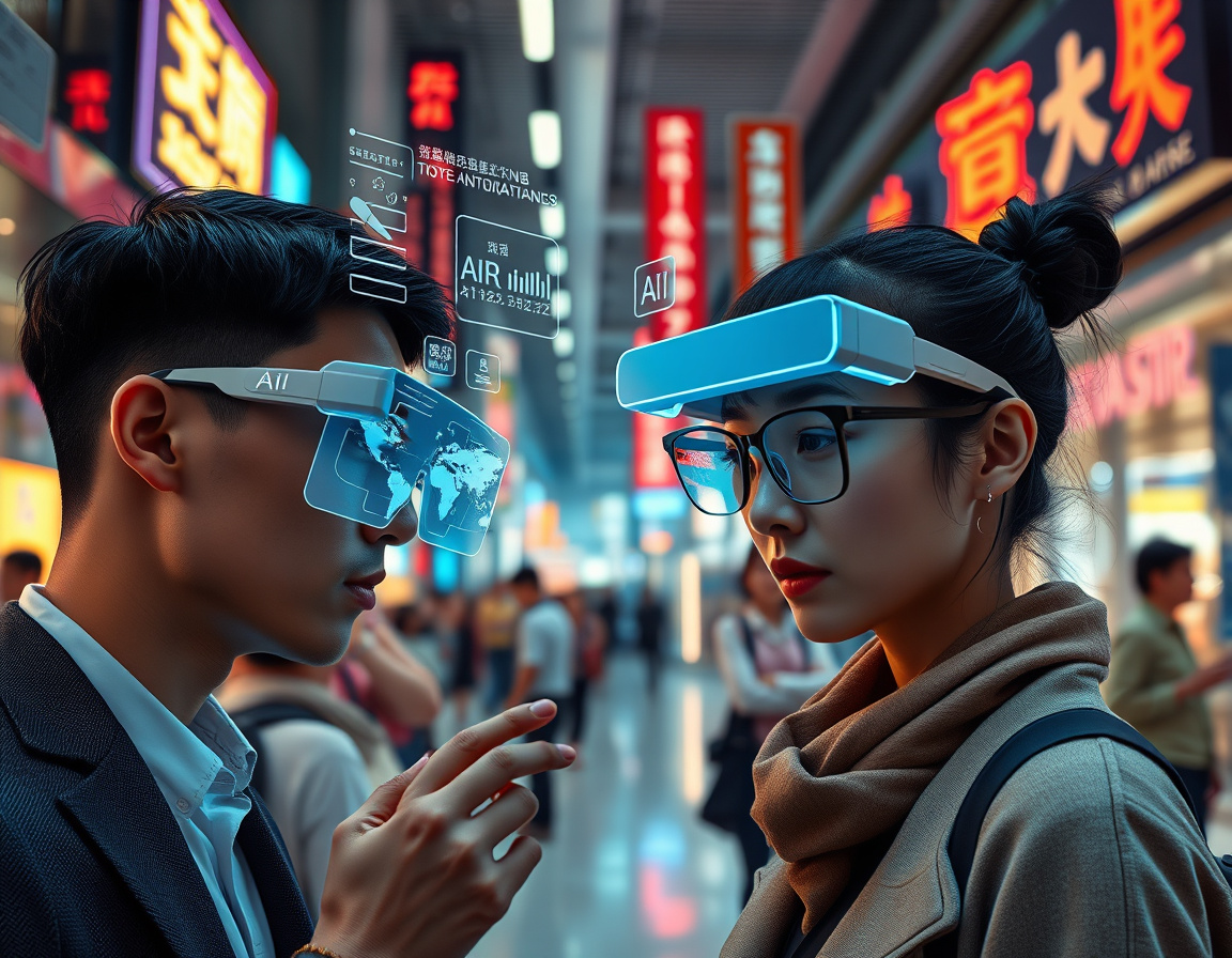 智能眼镜市场迎来AI新宠