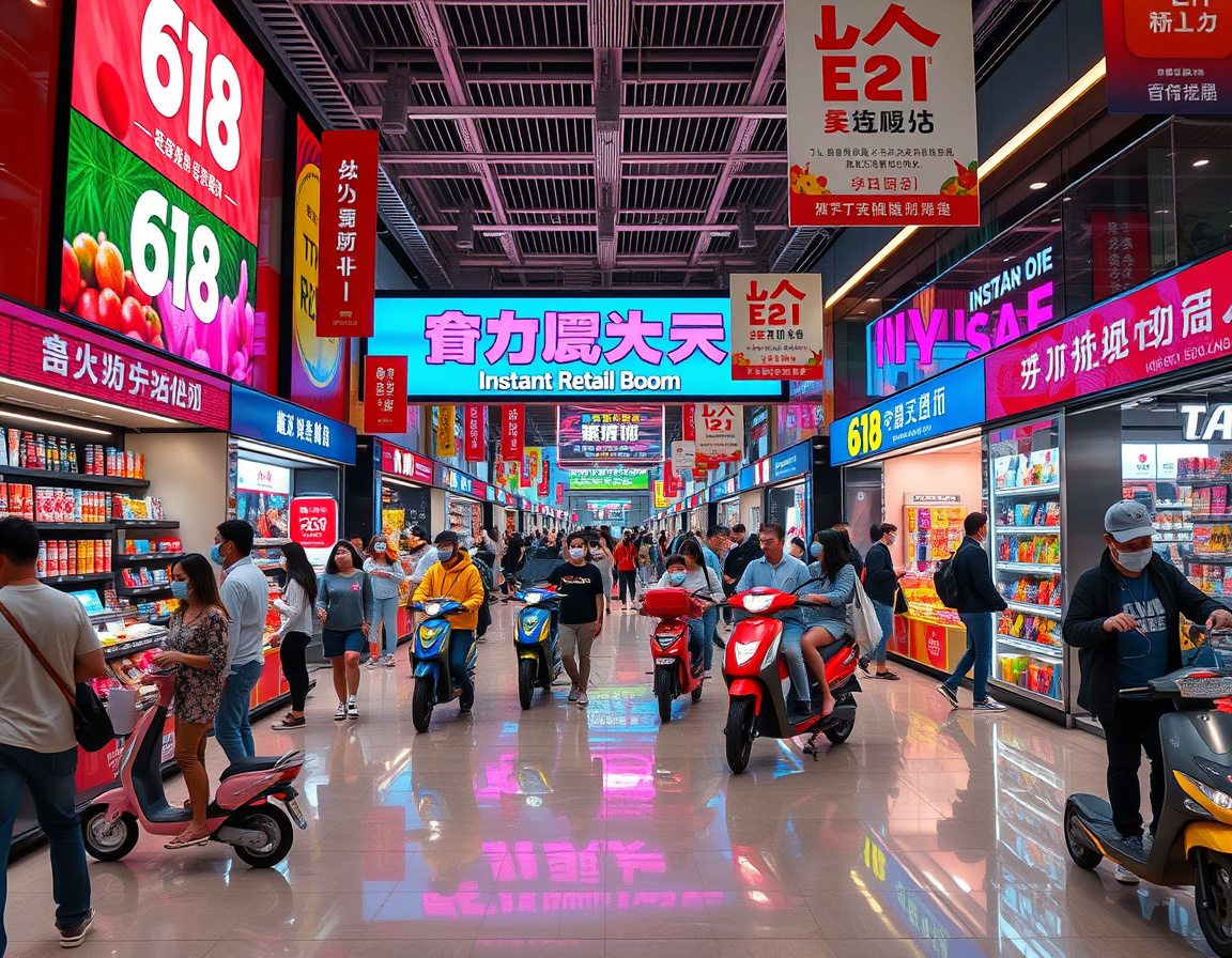 618即时零售大爆发