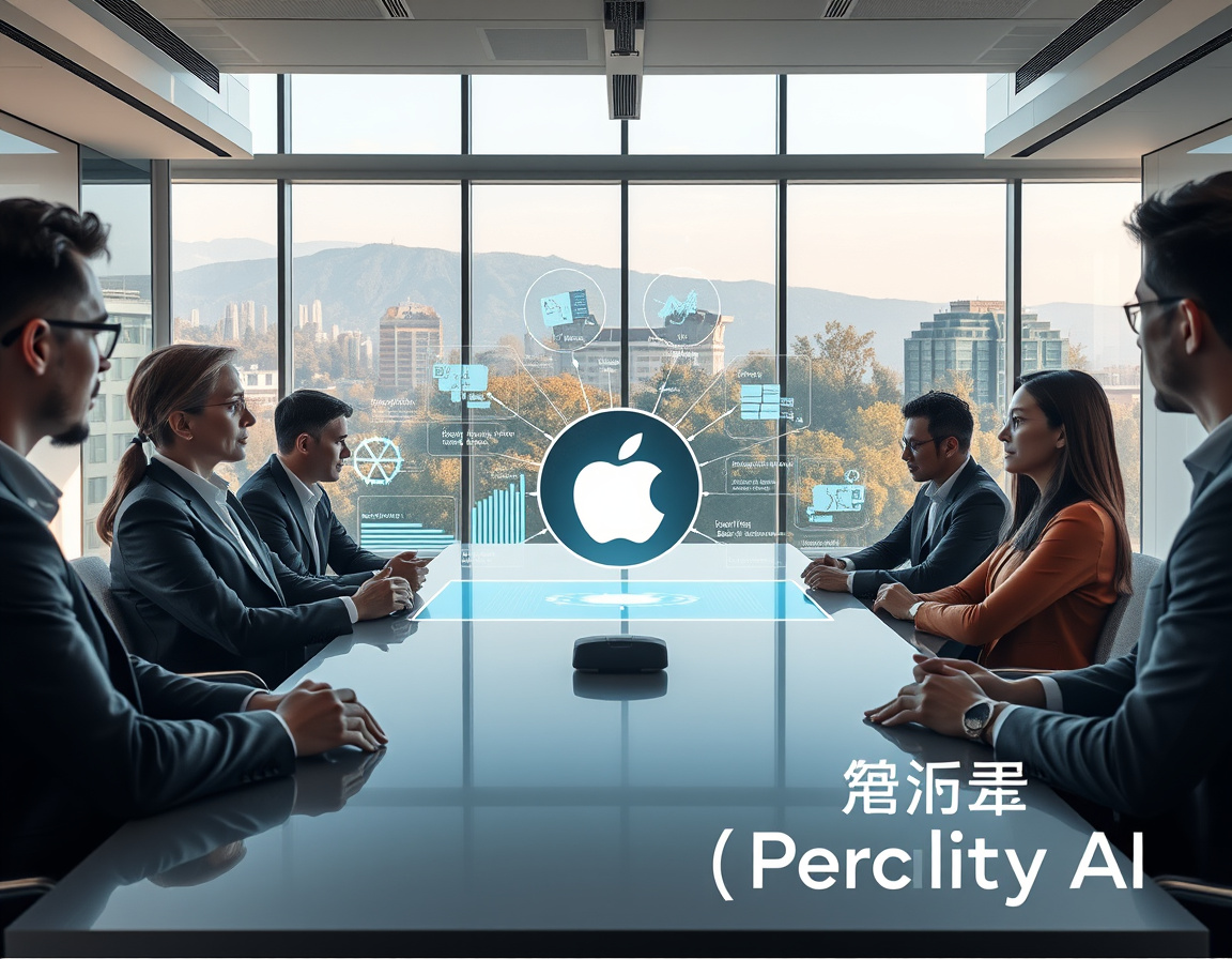 苹果拟收购Perplexity AI