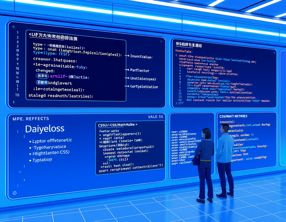 CSS Typed Object Model示意