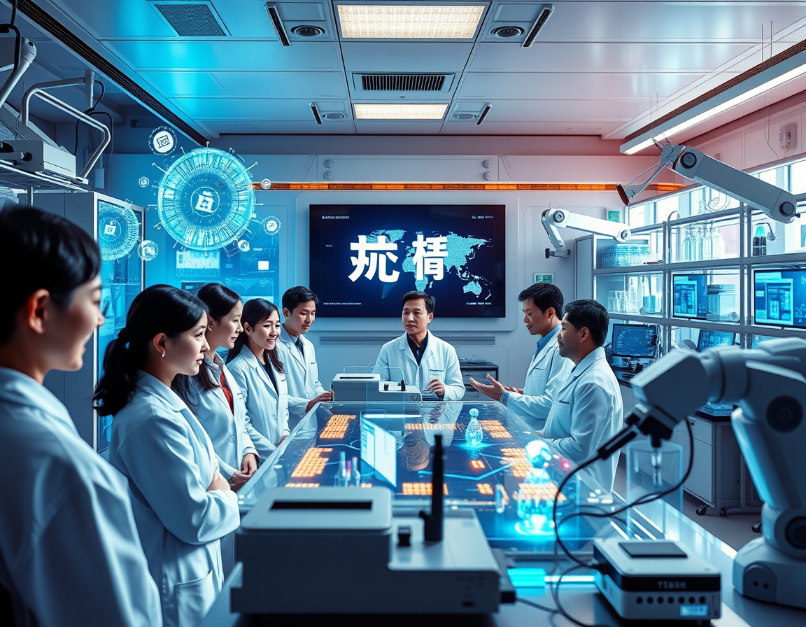 中国科研成果领先全球