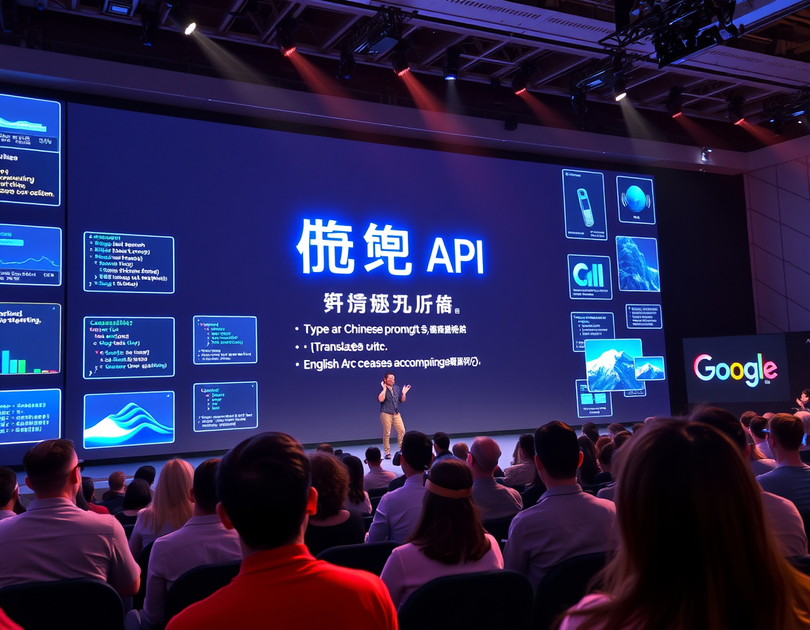 Google I/O 2025 AI 多模态 Prompt API 展示
