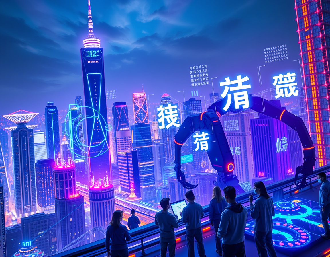 AI赋能驱动数字发展