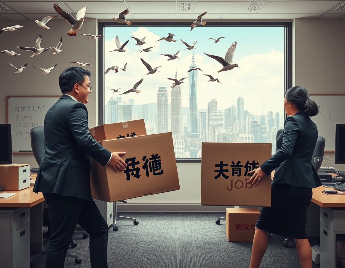 跳槽潮汹涌来袭