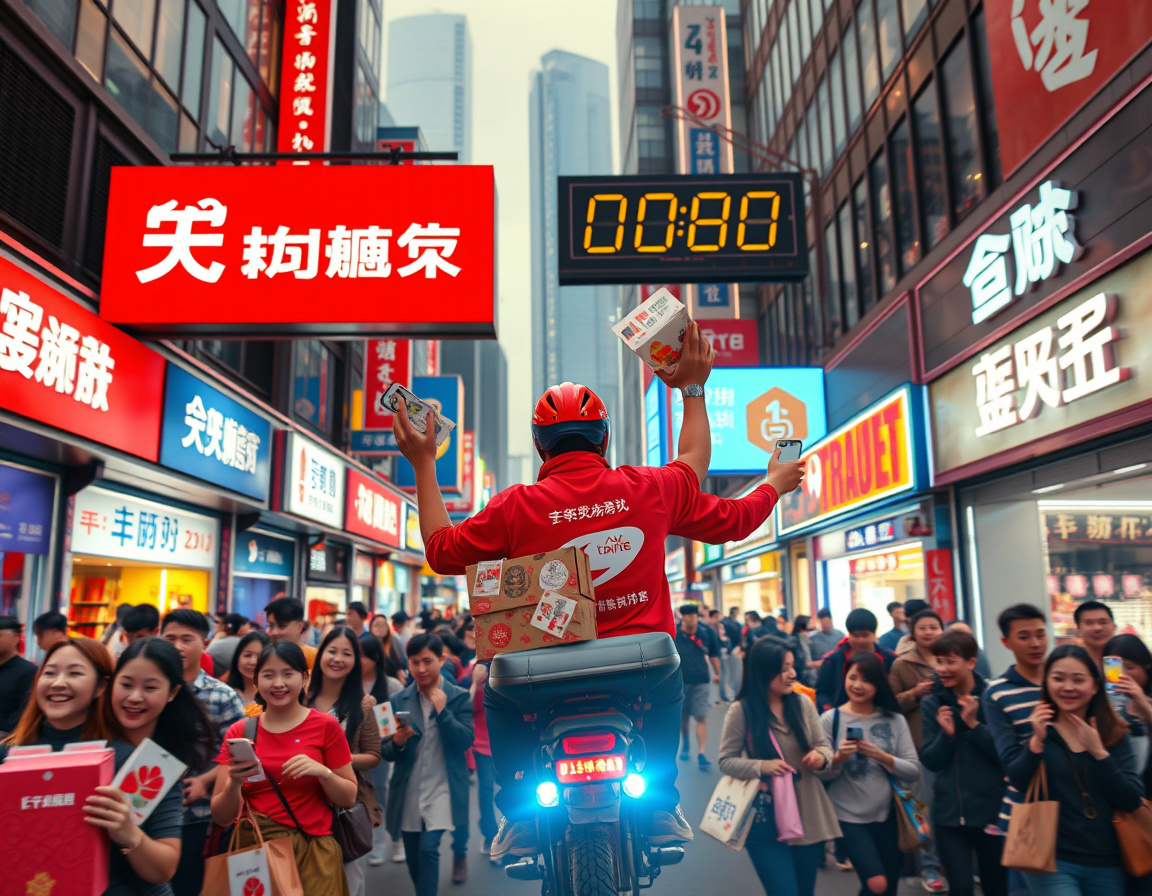 淘宝闪购与饿了么联姻