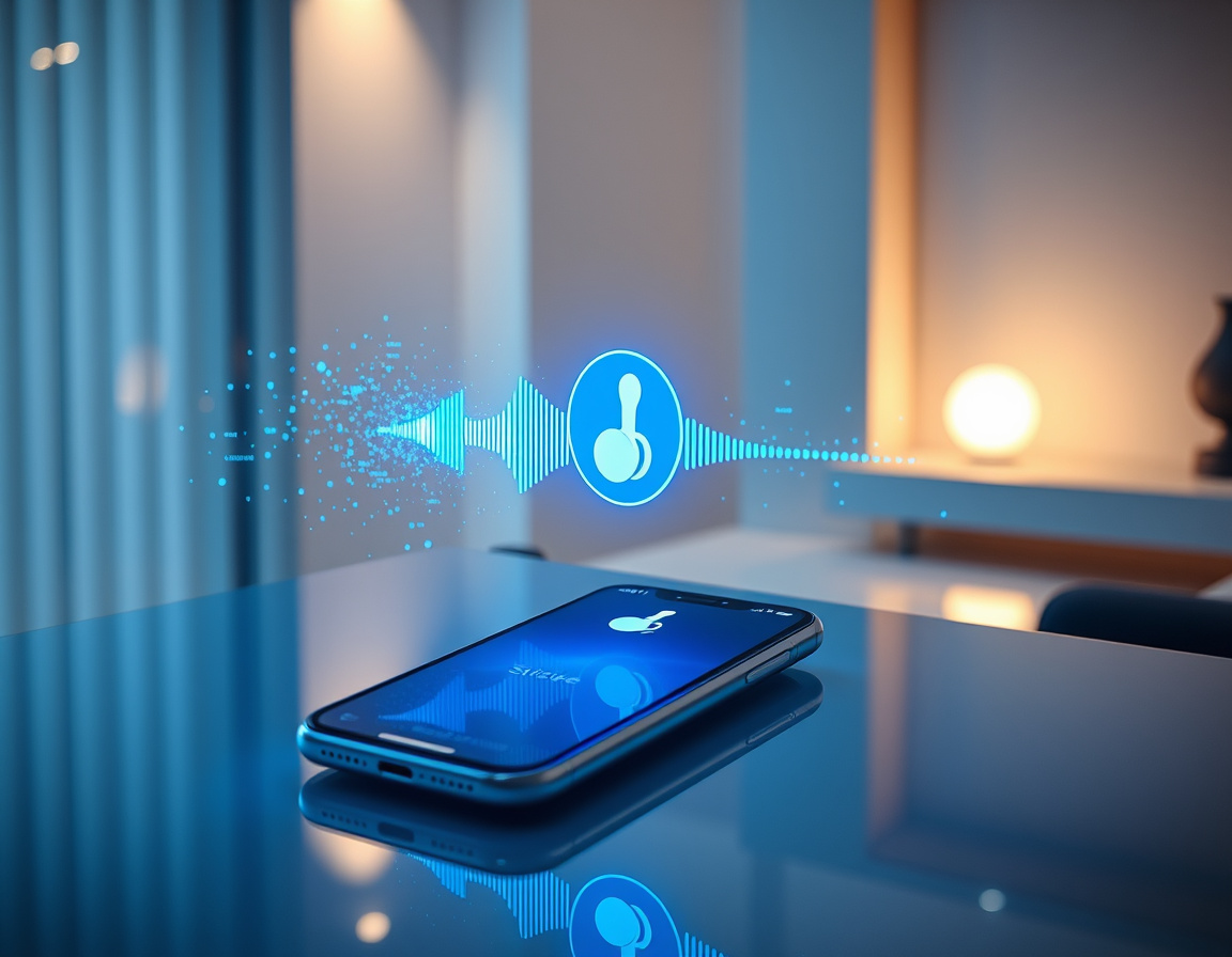 Siri正在接受用户语音指令