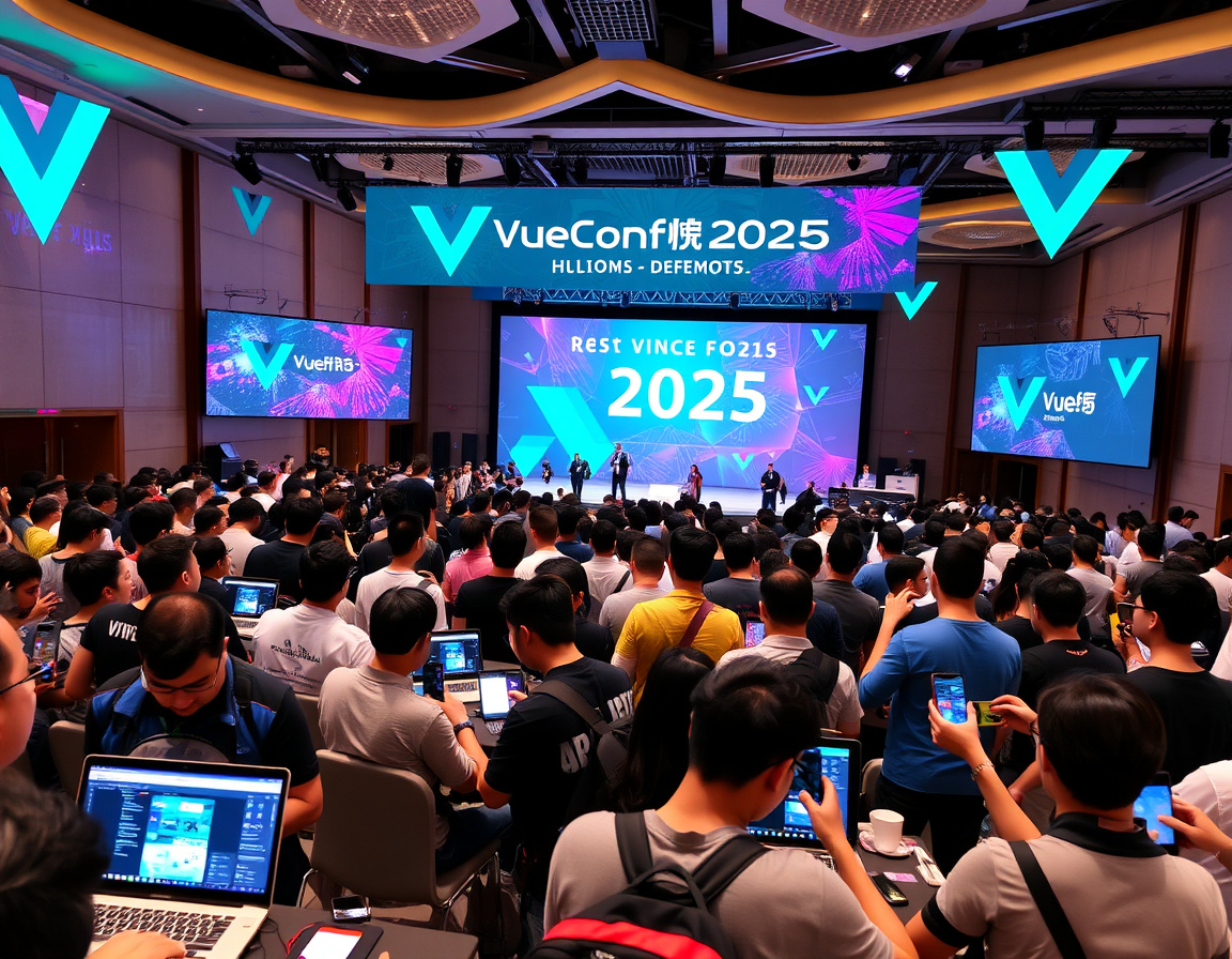 VueConf 2025现场盛况