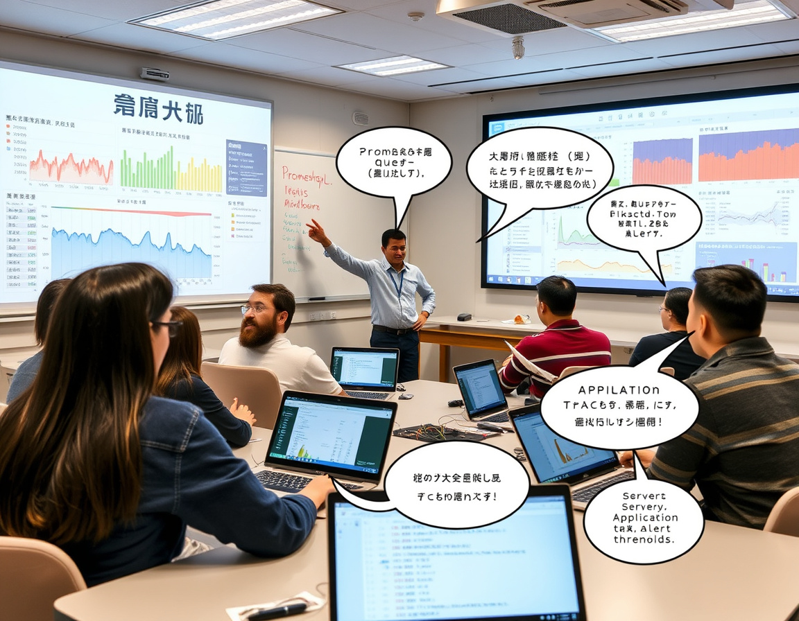 PromQL技能培训热潮