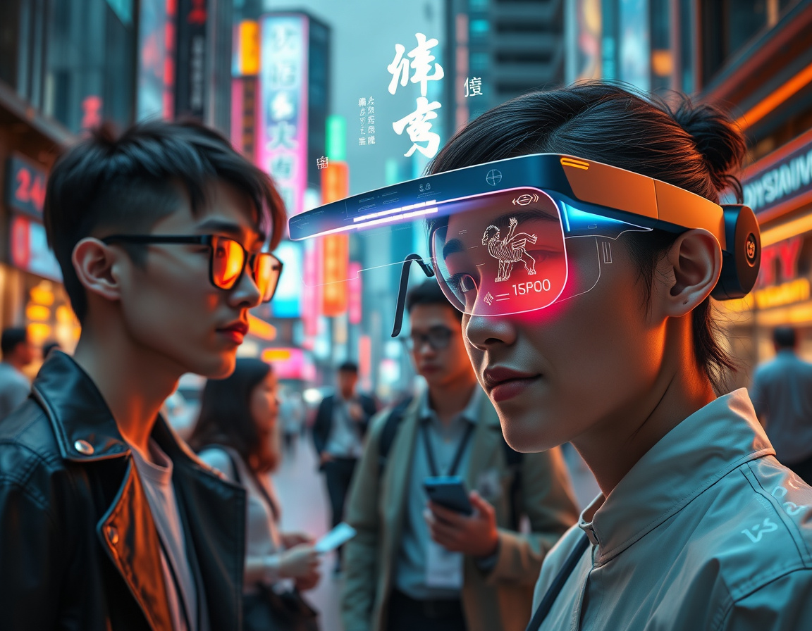 影目科技智能眼镜新品概念