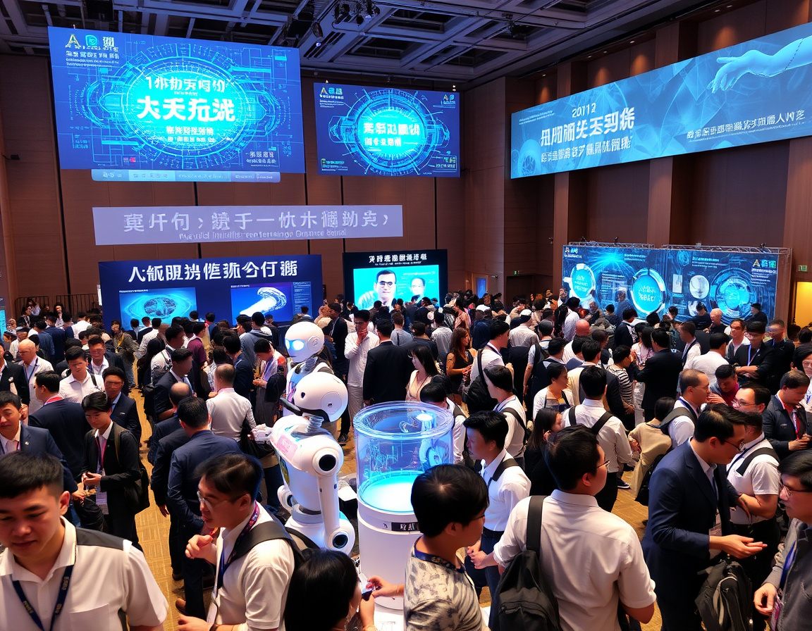 世界人工智能大会现场