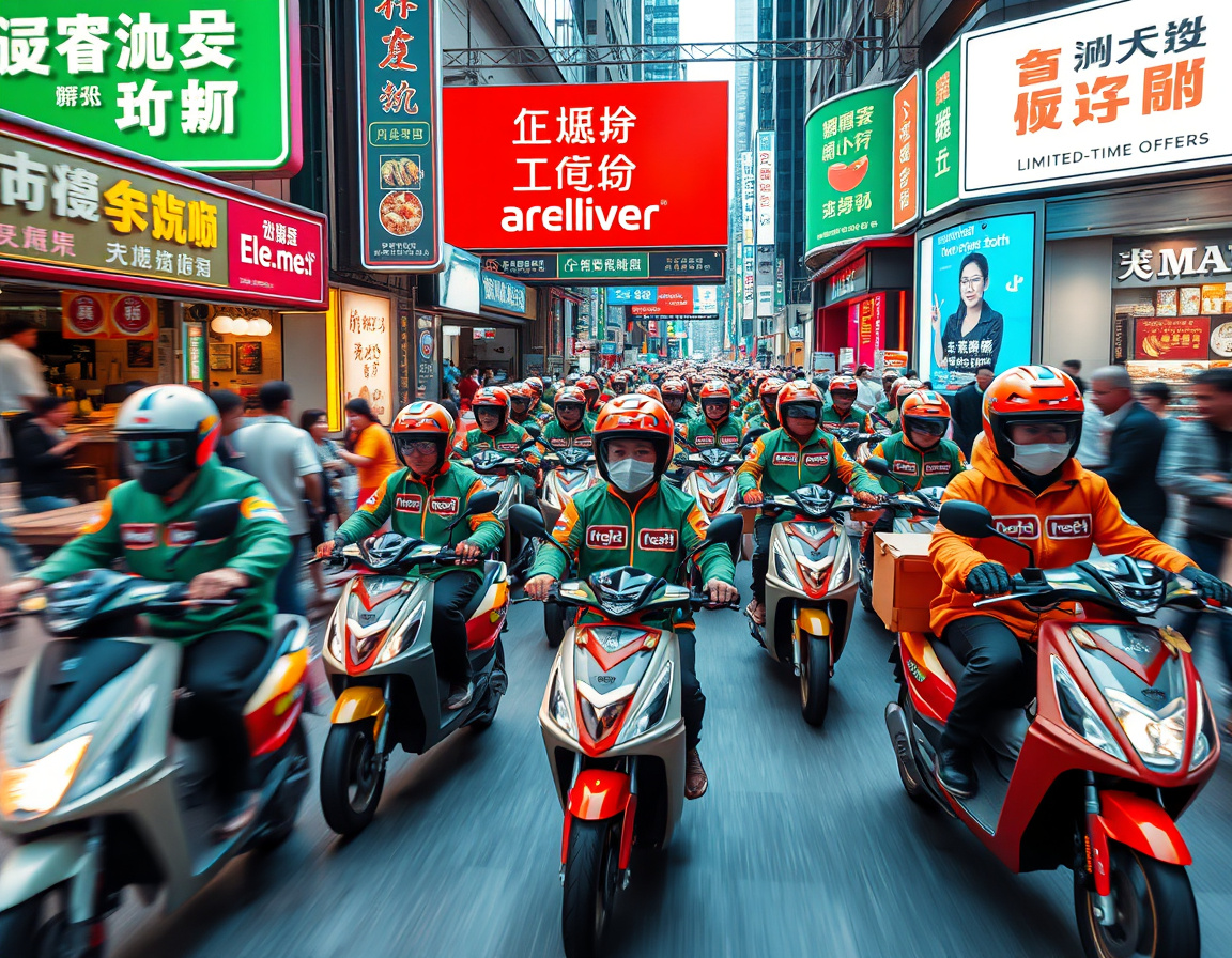 外卖平台补贴赛道博弈