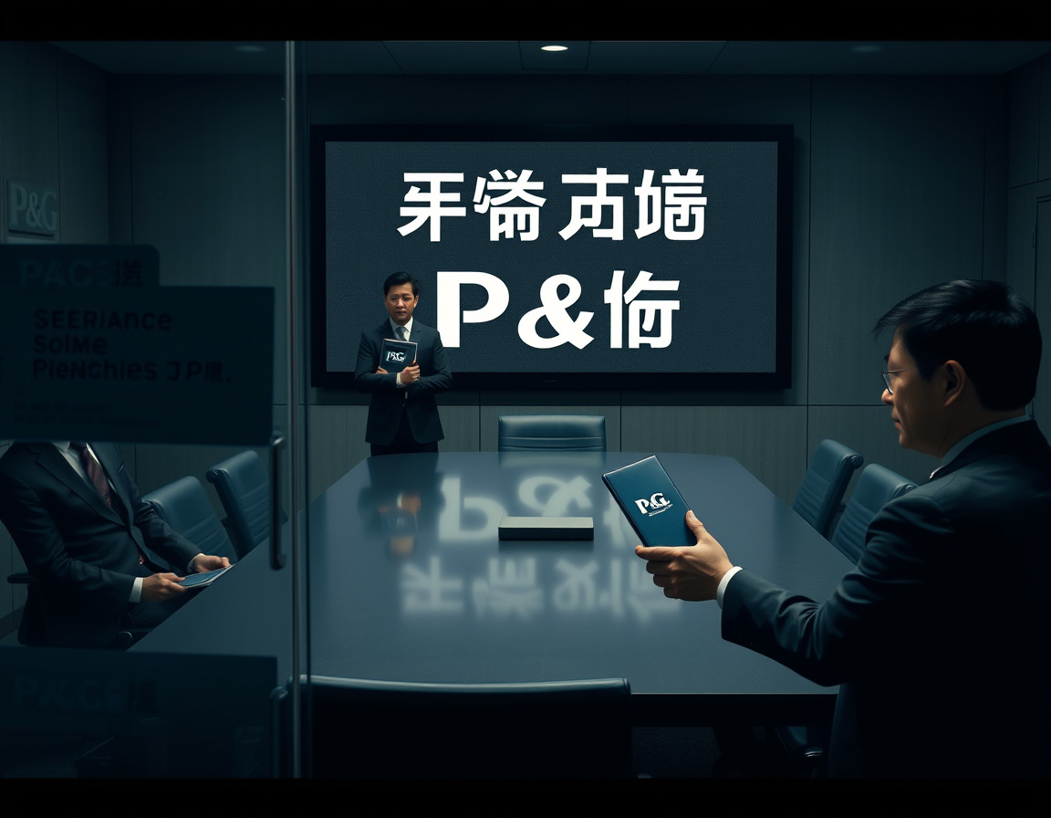 宝洁裁员公告