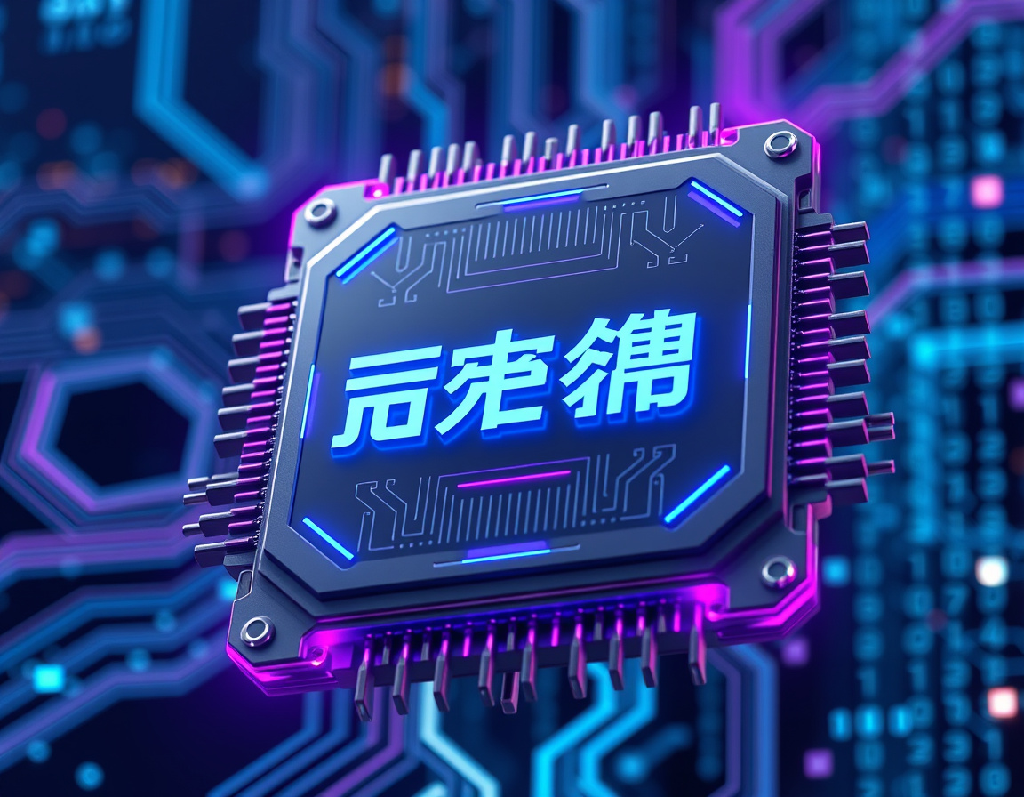 沐曦科技芯片架构示意