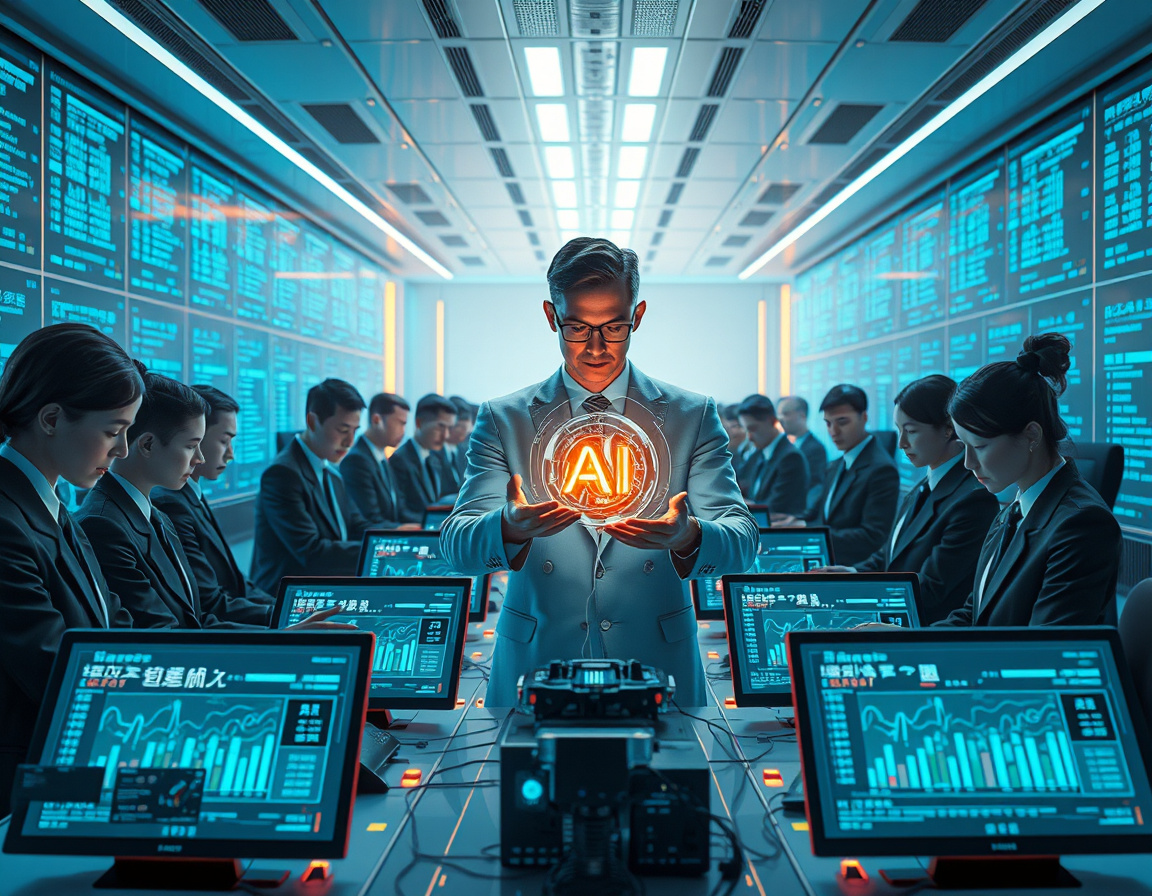 AI人才争夺战