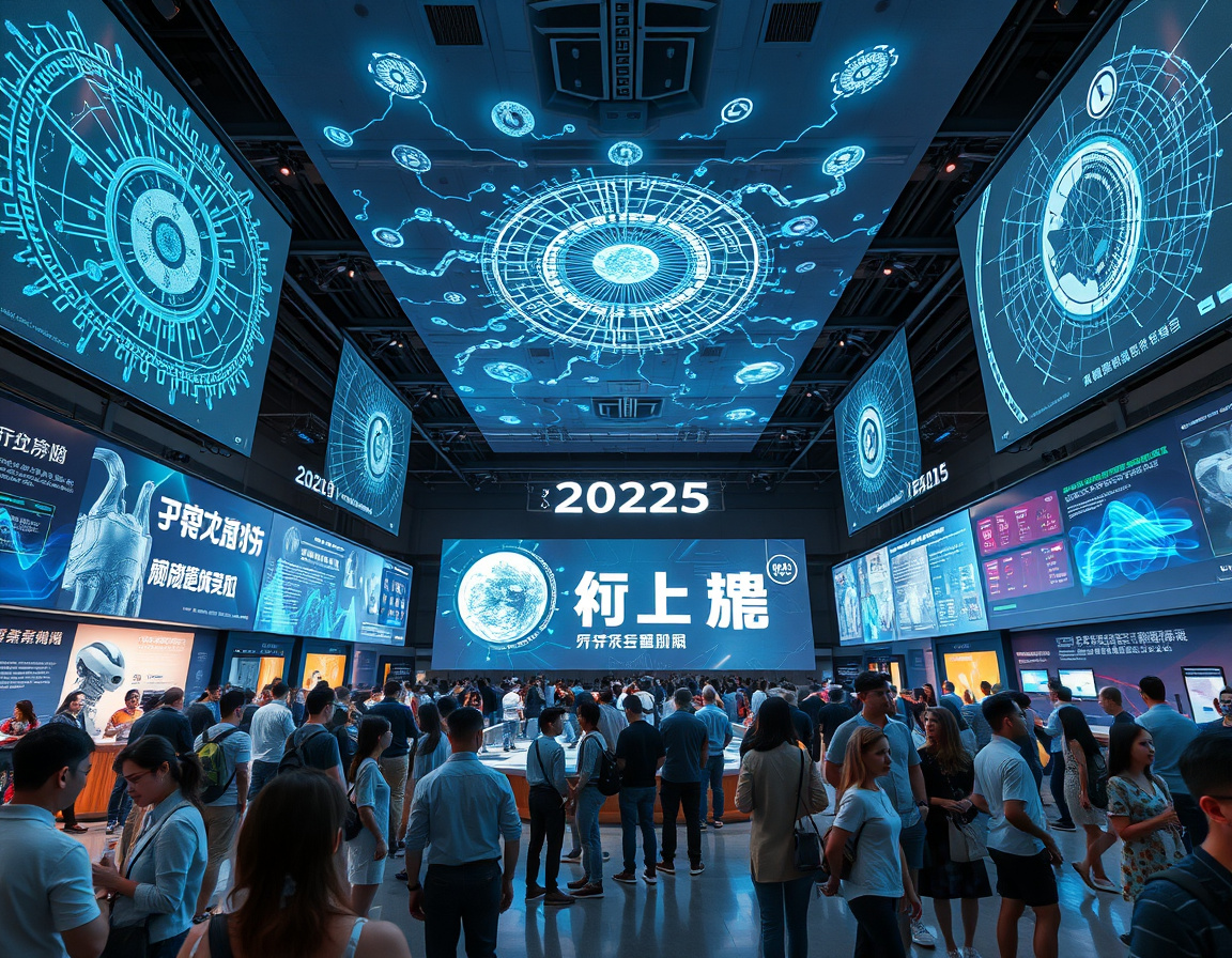 WAIC 2025现场多模态大模型展示