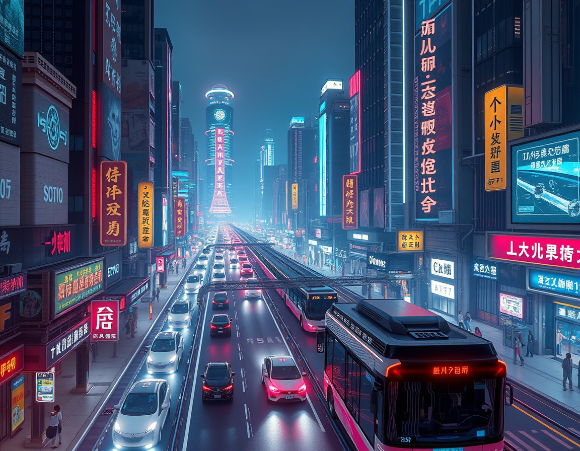 技术进步驱动未来