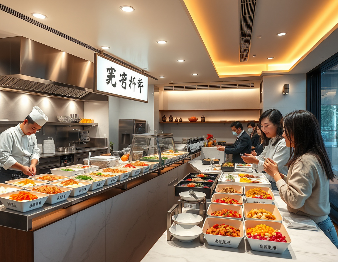 品质升级外卖店