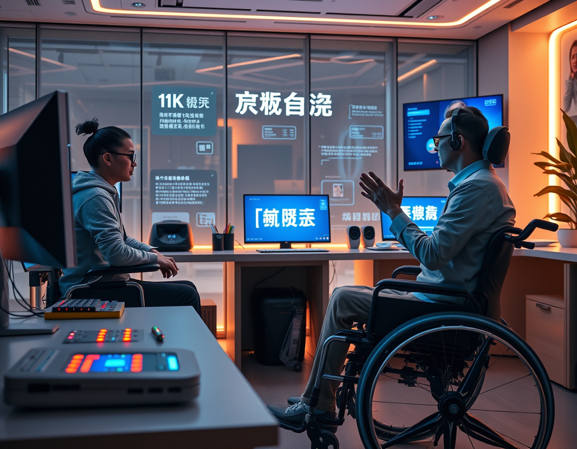 互联网赋能残疾人创业