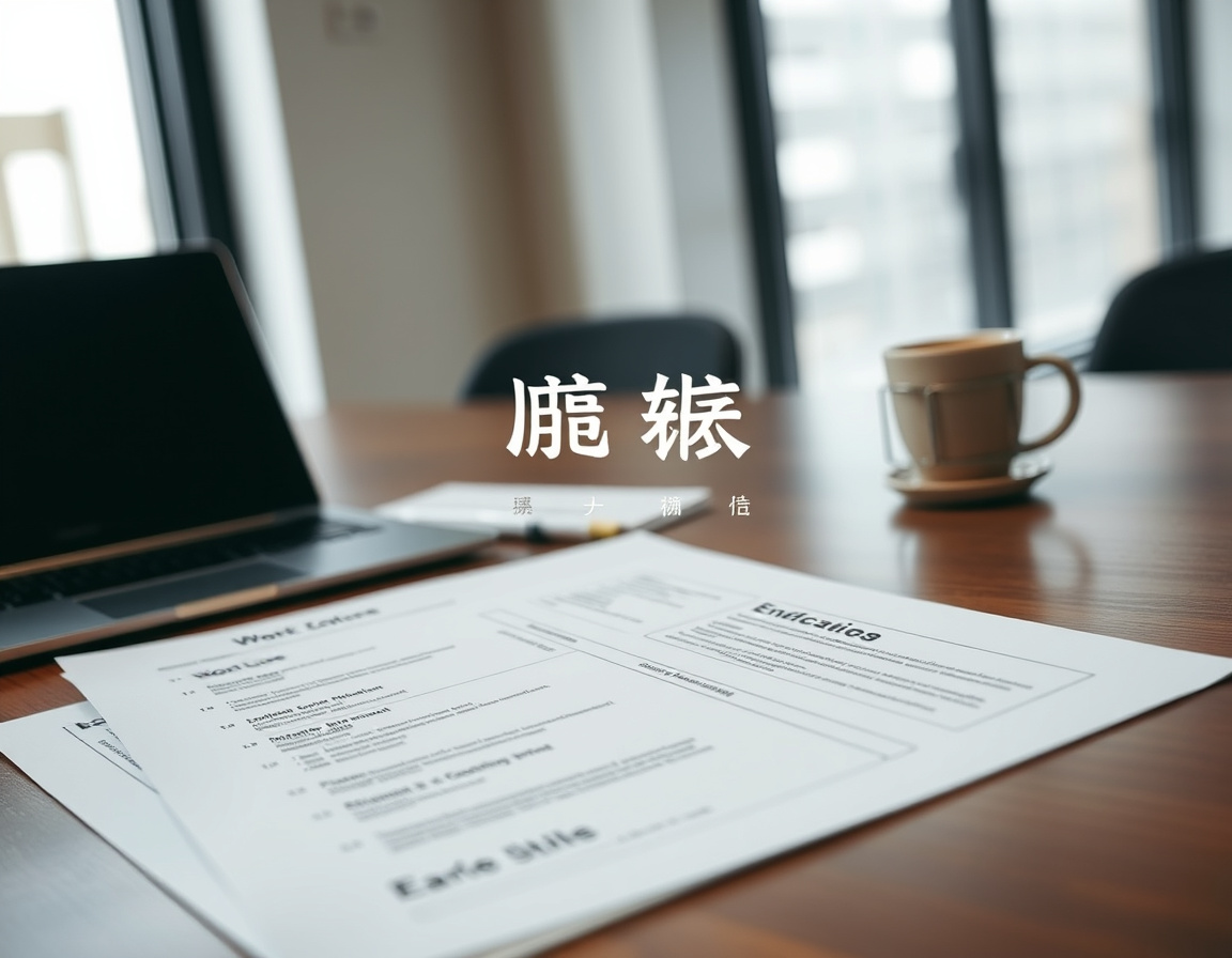 精准定制 简历要点