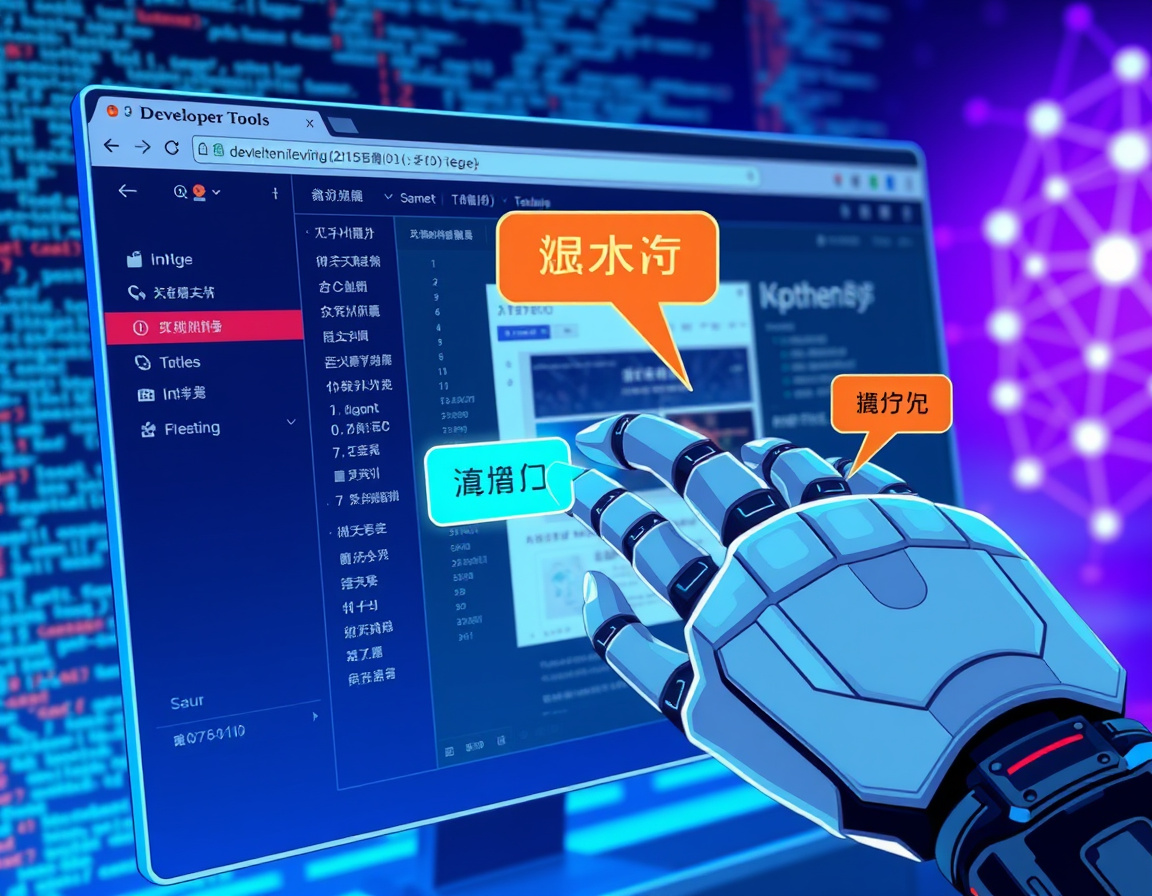 DevTools AI辅助截图