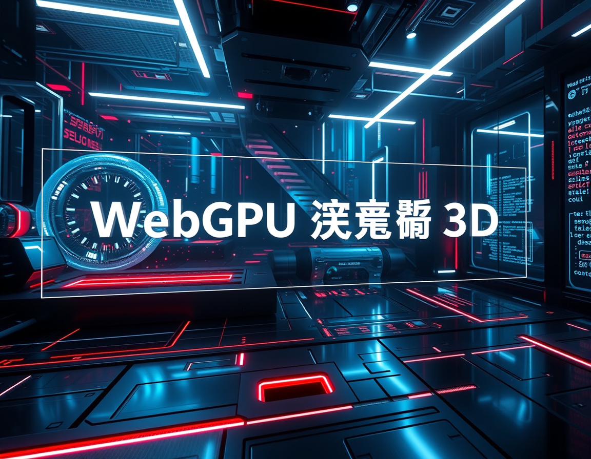 WebGPU驱动的3D体验