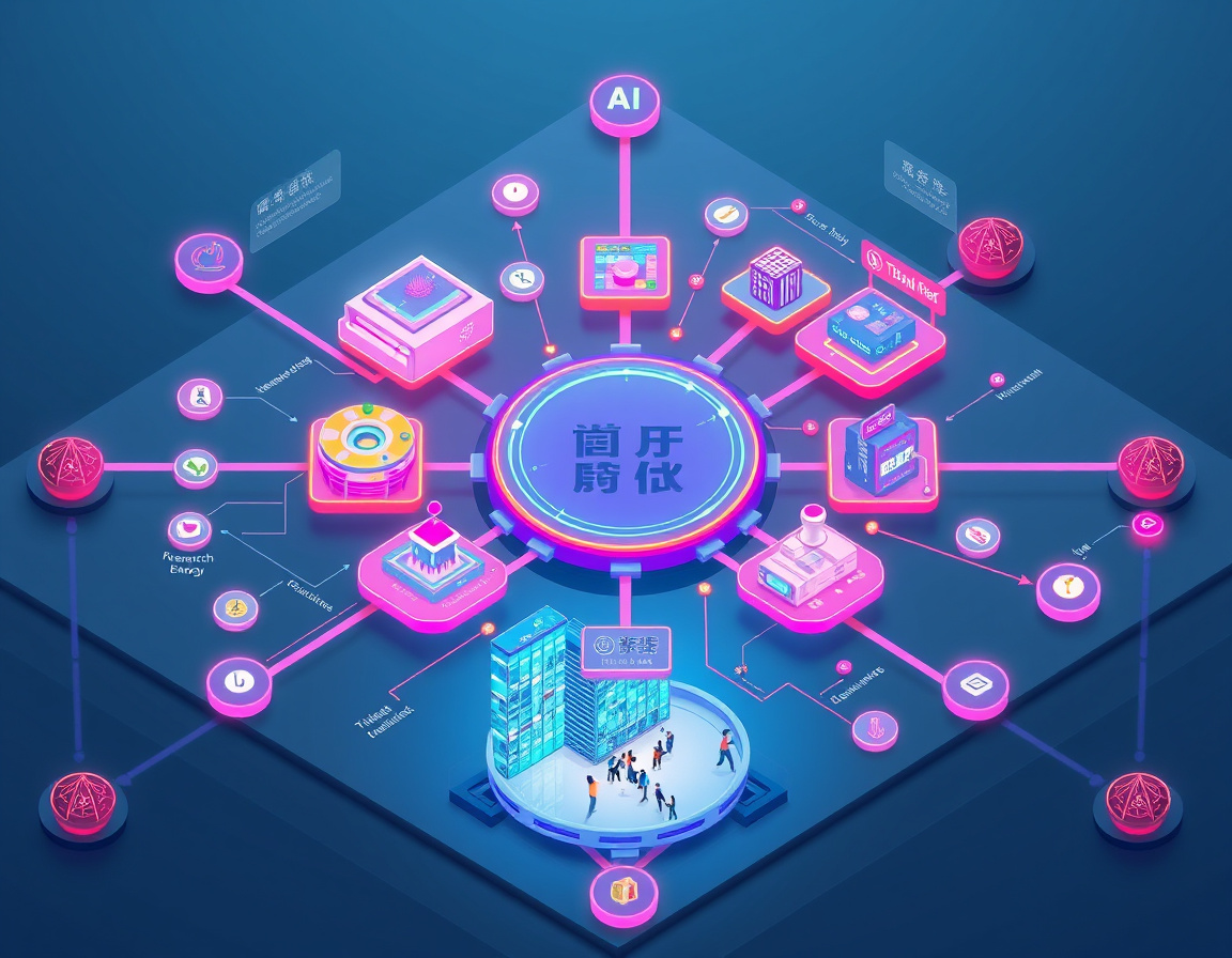 天开园创新生态体系示意图
