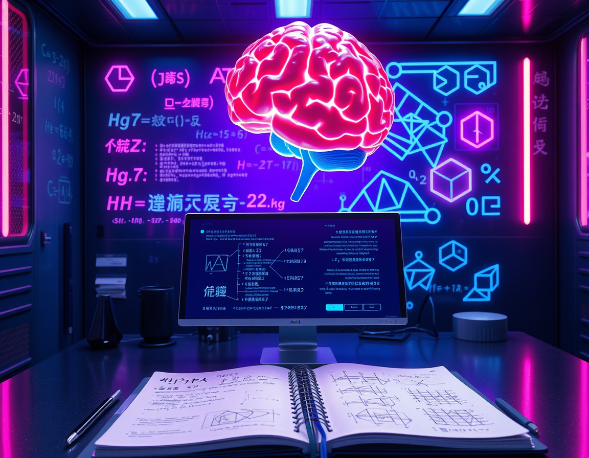 GThinker数学推理模型