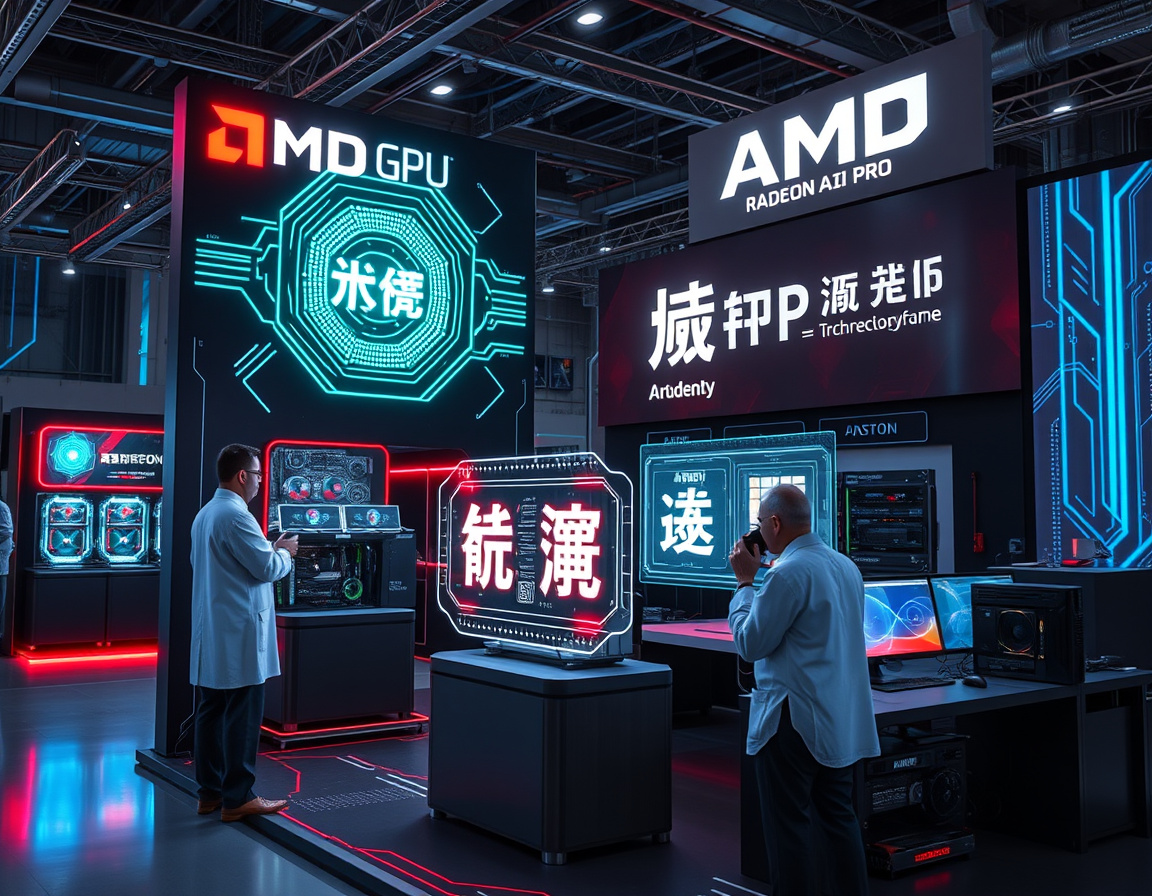AMD Radeon AI PRO R9700