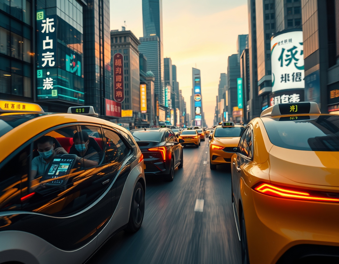 Robotaxi全球扩张