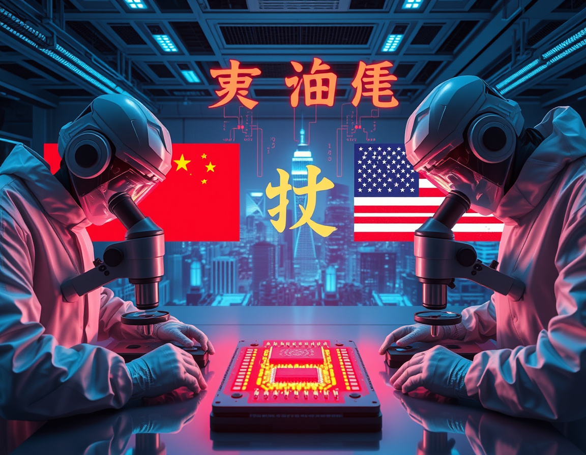 中美芯片博弈