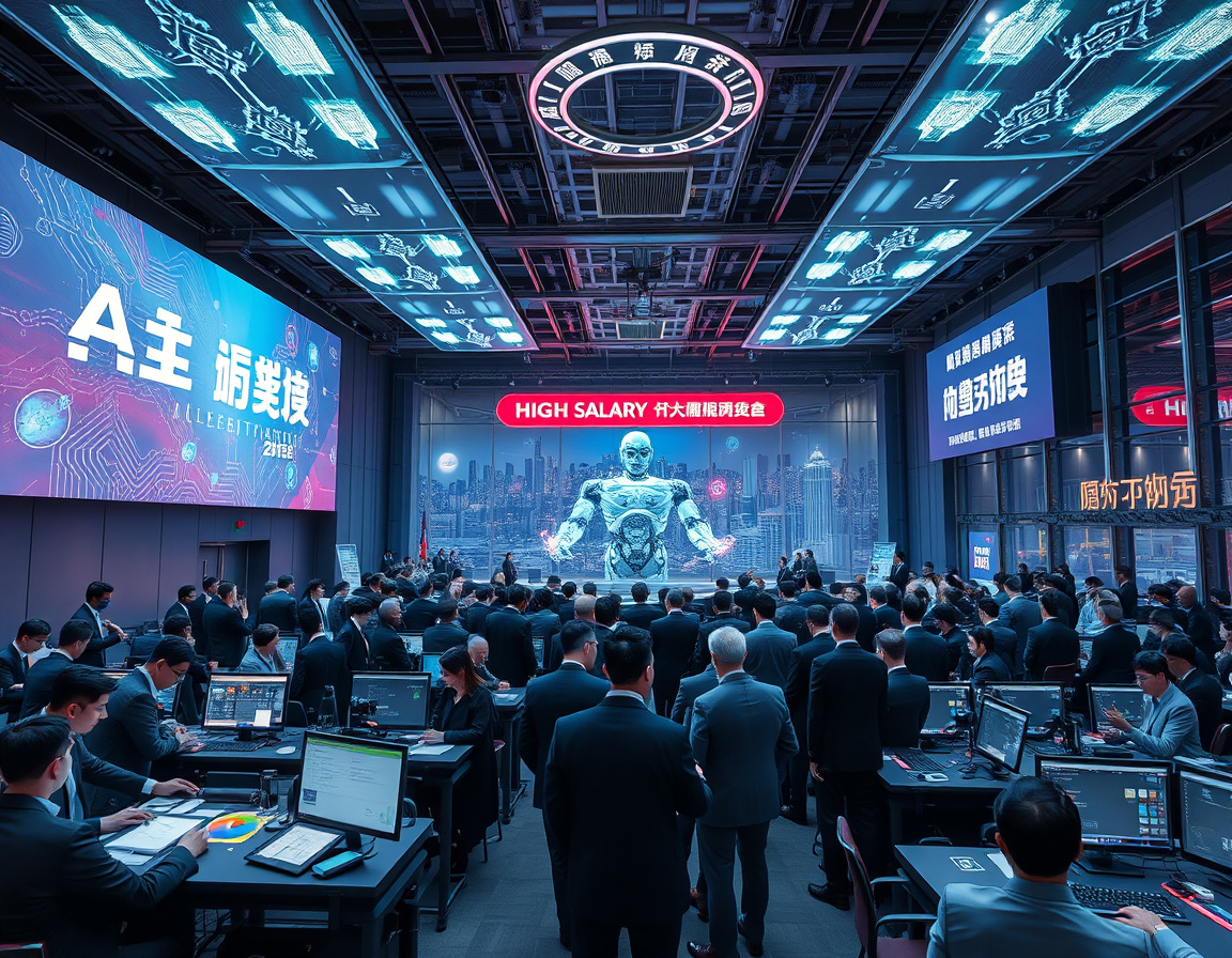 AI产业人才争夺战
