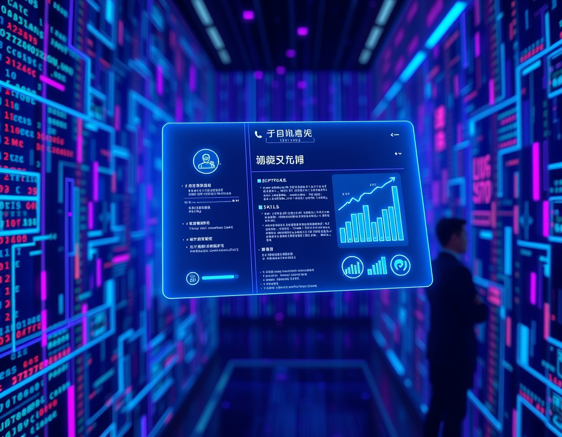 数字化简历未来