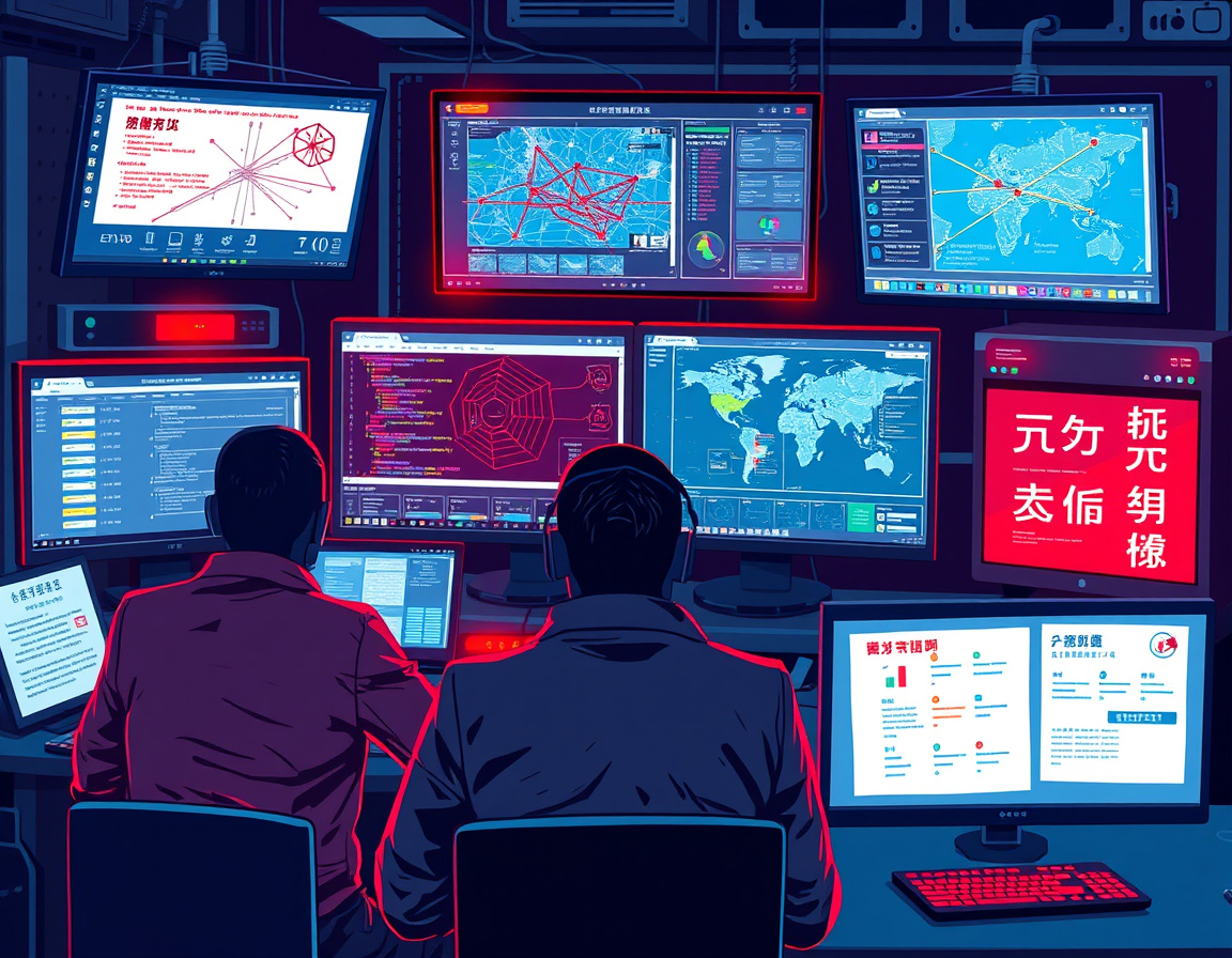 红队测试示意图