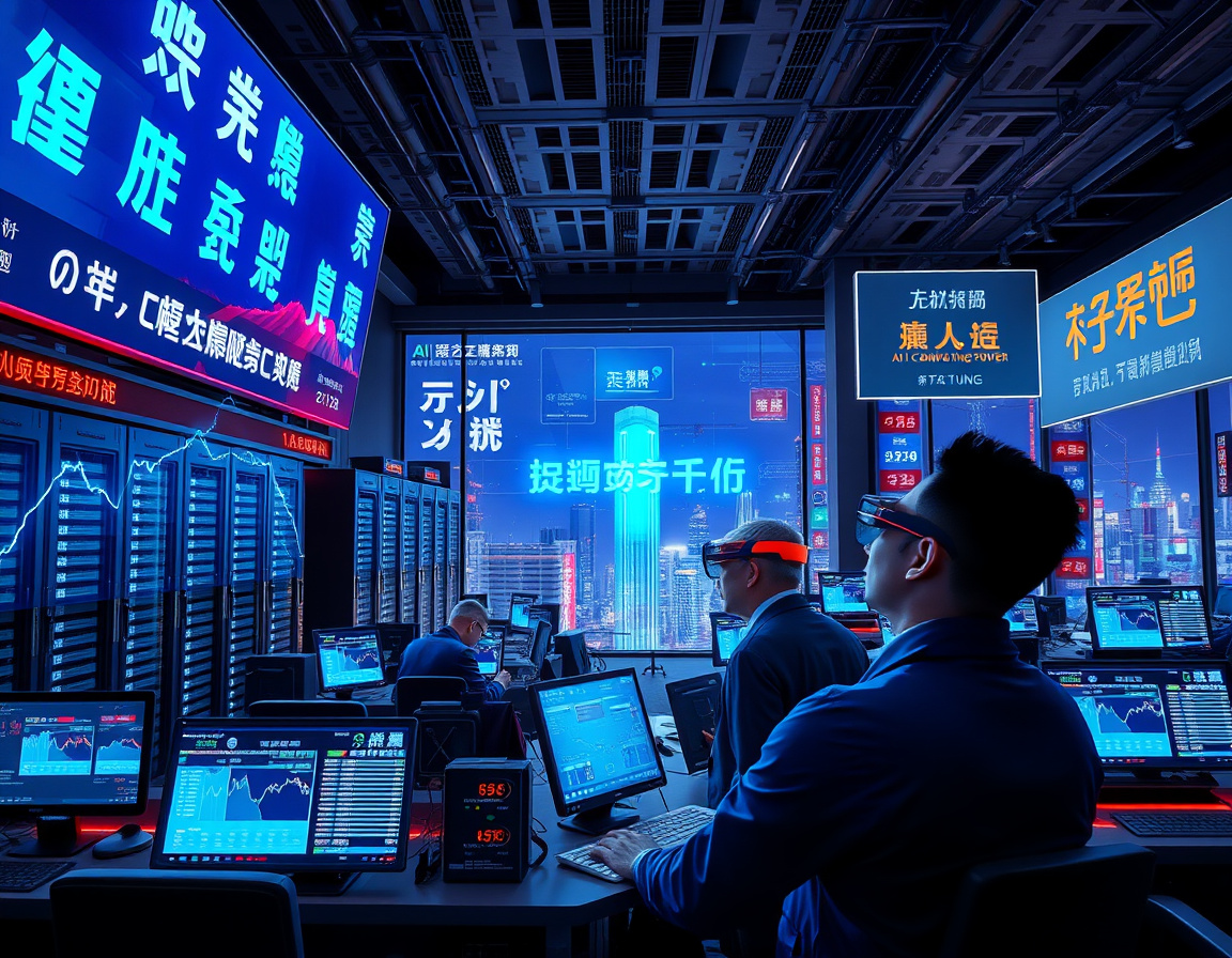 算力硬件股市场表现