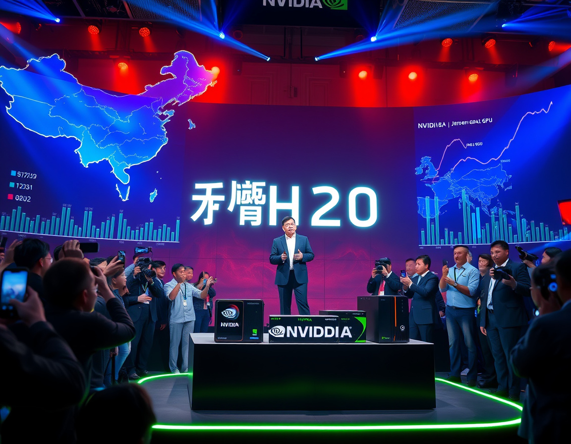 英伟达CEO黄仁勋宣布H20回归中国市场